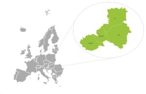 map Slovenia Hungary programme