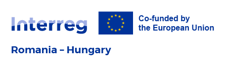 Interreg Romania-Hungary programme logo 21-27