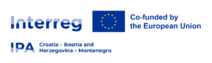 Logo Croatia, Bosnia and Herzegovina, Montenegro IPA programme