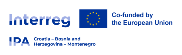 Logo Croatia, Bosnia and Herzegovina, Montenegro IPA programme