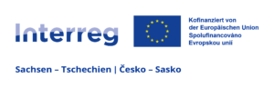 Interreg Saxony Czechia programme logo