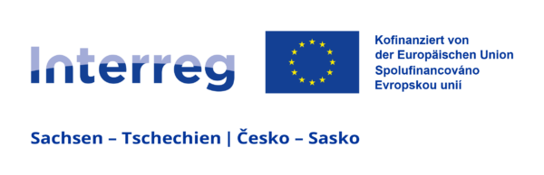 Interreg Saxony Czechia programme logo
