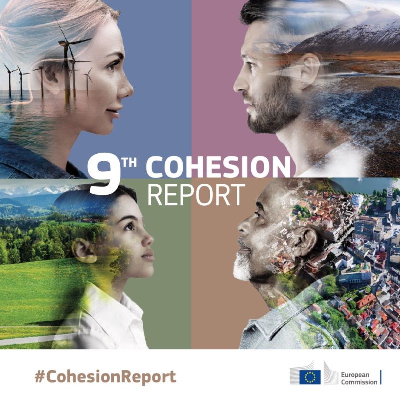 9th Cohesion report cover